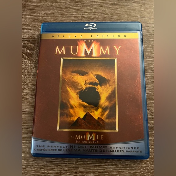📀 3/$15 or 4/$20 📀 The Mummy Bluray - Picture 1 of 3